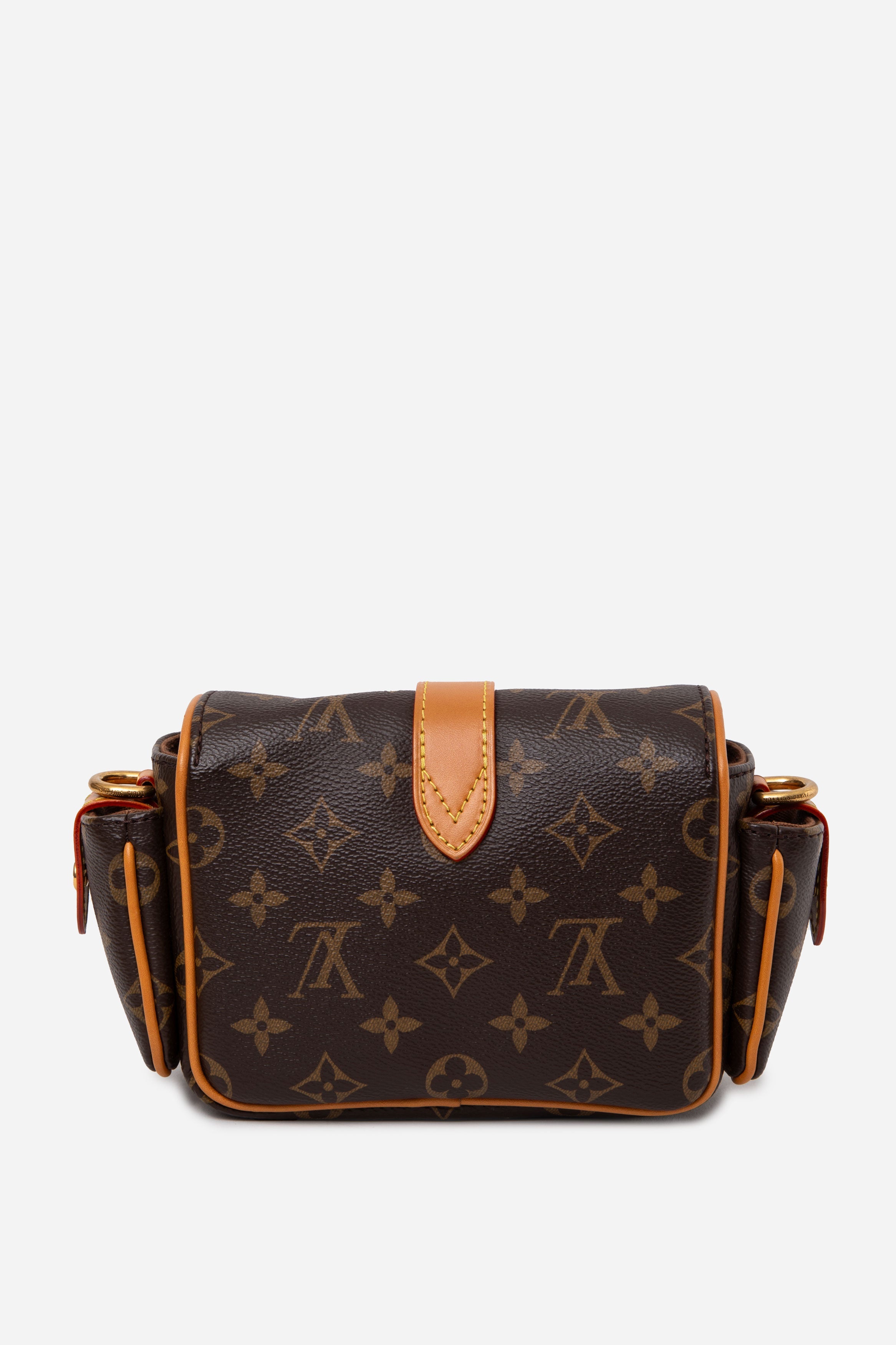 Louis Vuitton 2025 Monogram Cargo Wearable Wallet Crossbody Bag