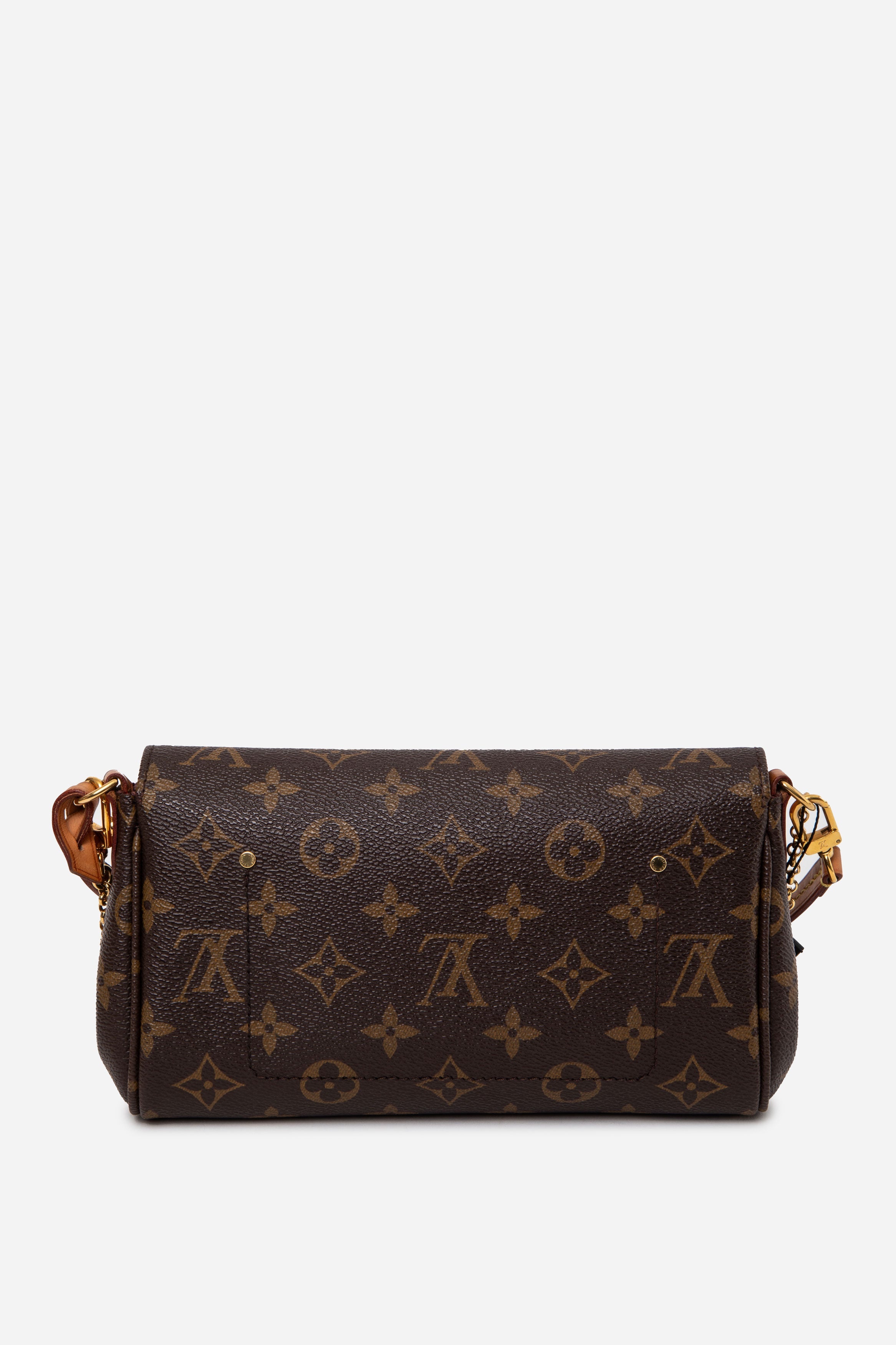 Louis Vuitton 2014 Monogram Favorite PM Chain Shoulder Crossbody Bag