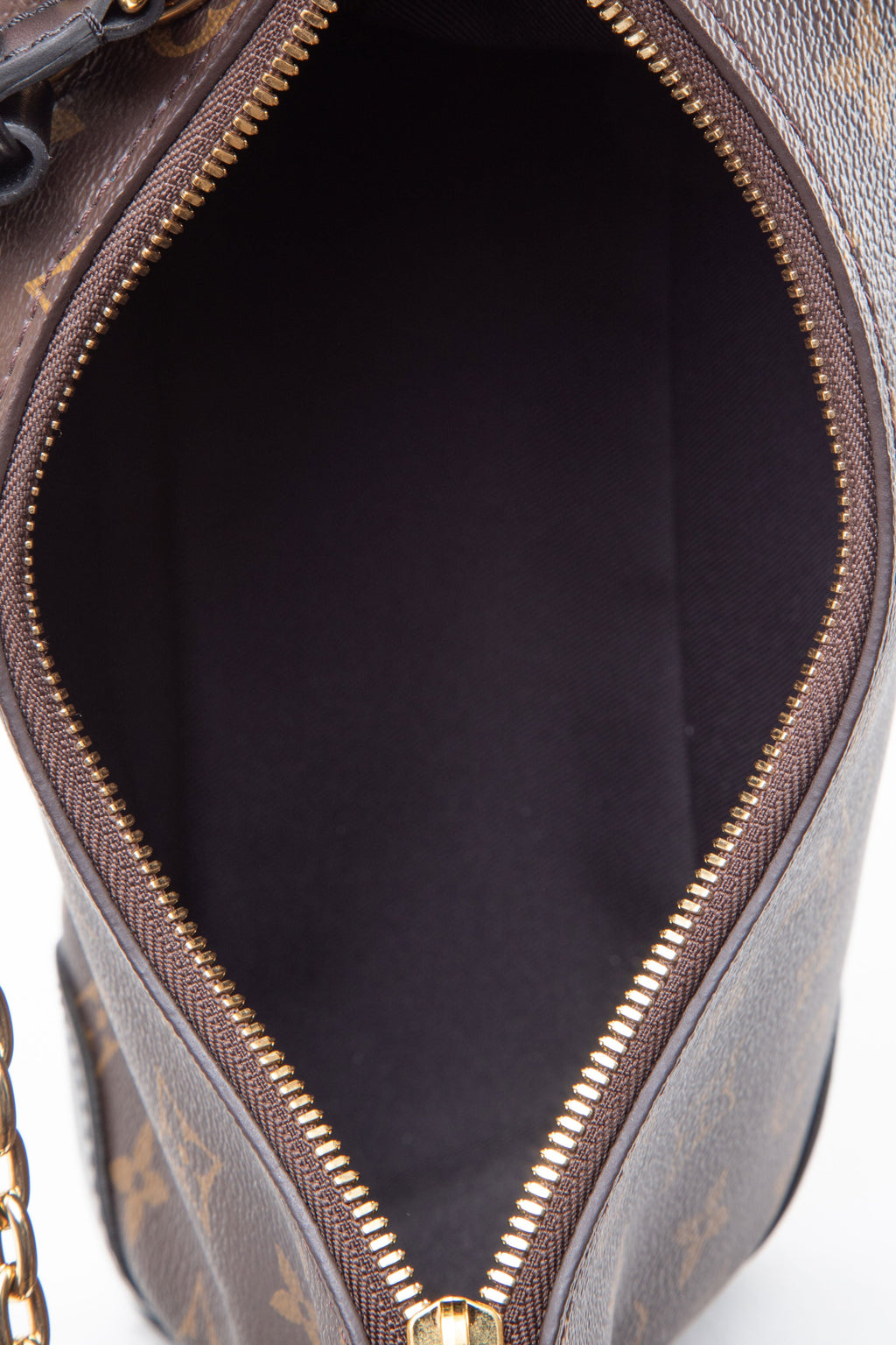 Louis Vuitton 2022 Monogram Boulogne PM Shoulder Bag Black