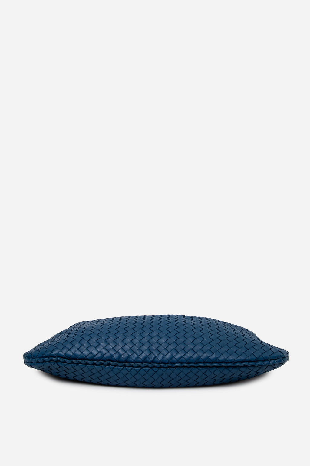 Bottega Veneta Blue Intrecciato Veneta Hobo