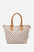Louis Vuitton Damier Azur Saleya PM Tote Bag