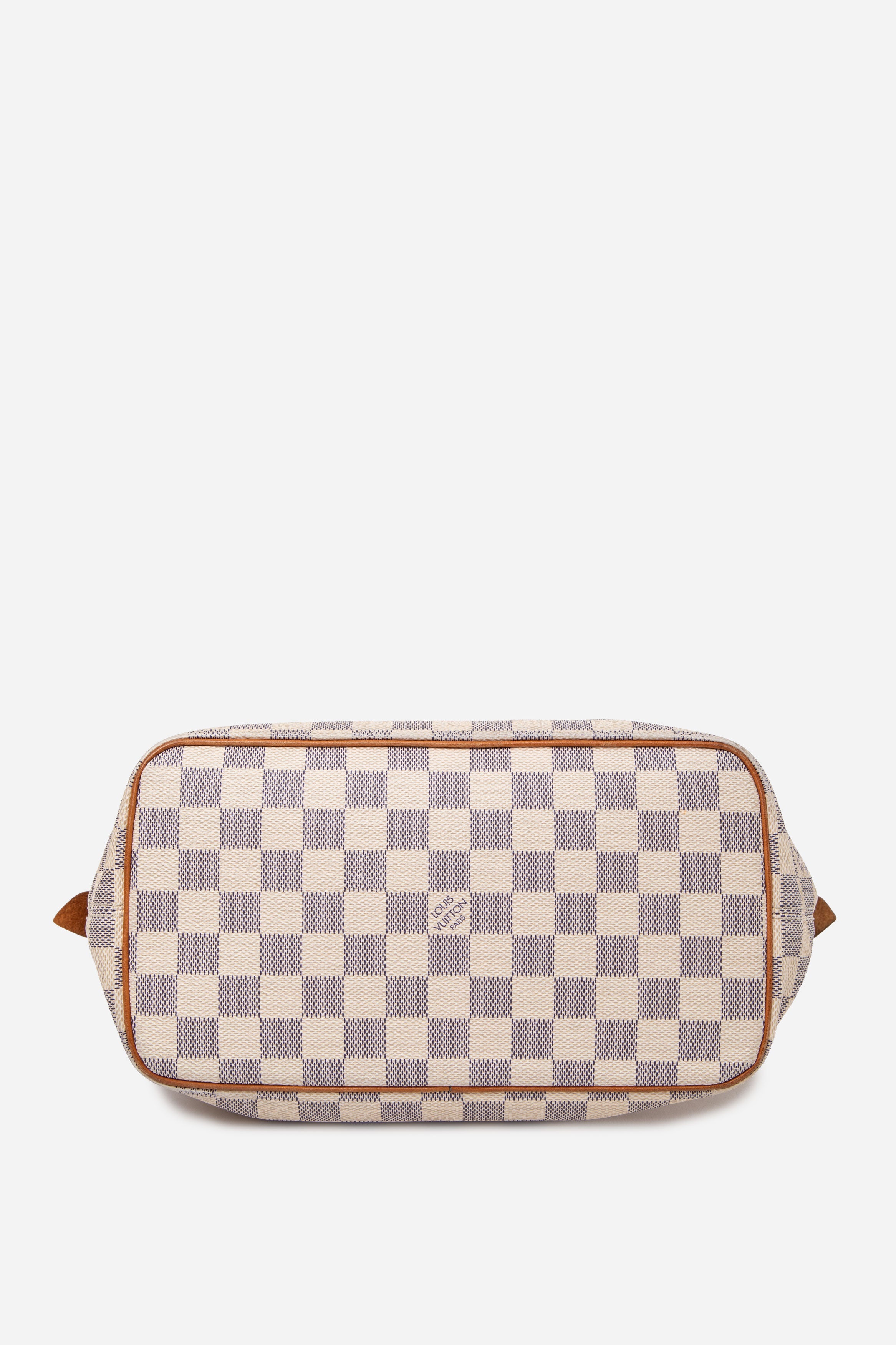 Louis Vuitton Damier Azur Saleya PM Tote Bag