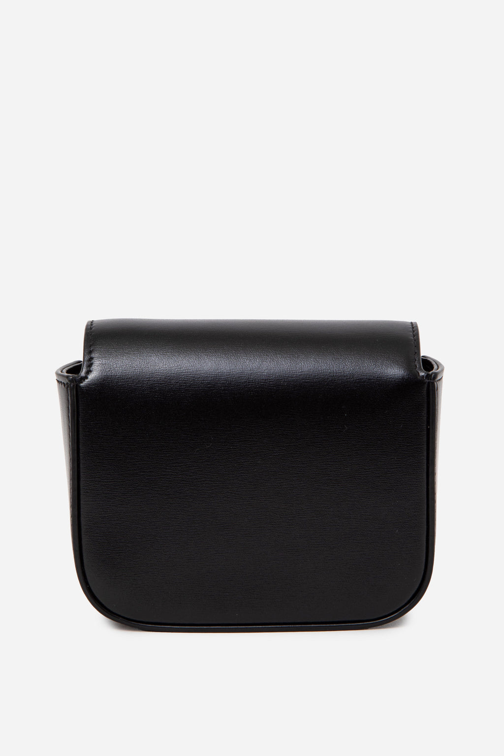 Celine 2021 MINI CLAUDE IN SHINY CALFSKIN BLACK
