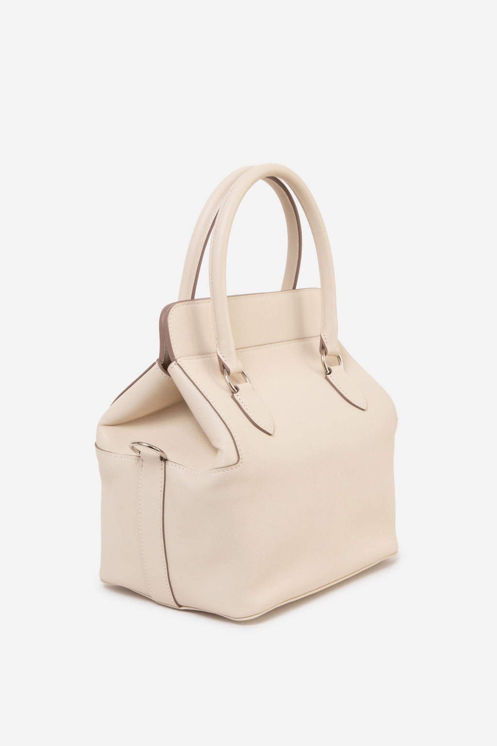 Hermès 2017 White Swift Leather Toolbox 20