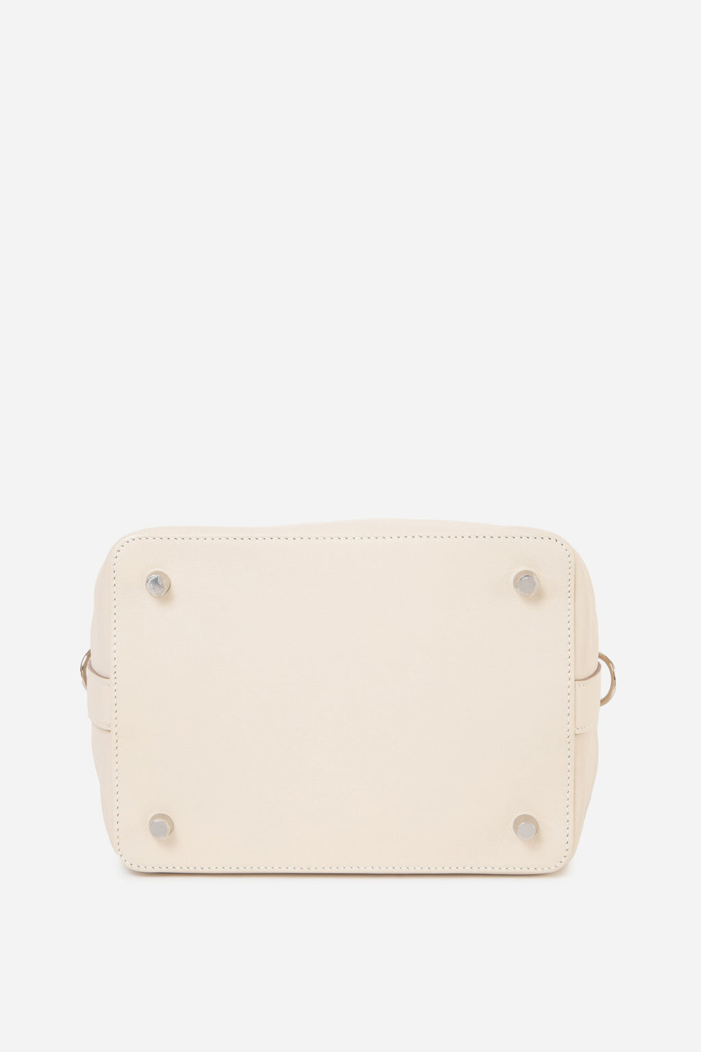Hermès 2017 White Swift Leather Toolbox 20