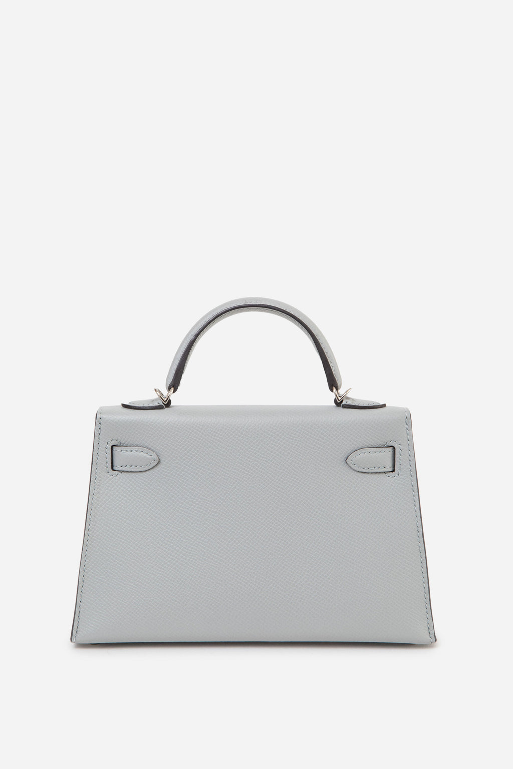 Hermes 2018 Blue Glacier Epsom Leather Mini Kelly 20