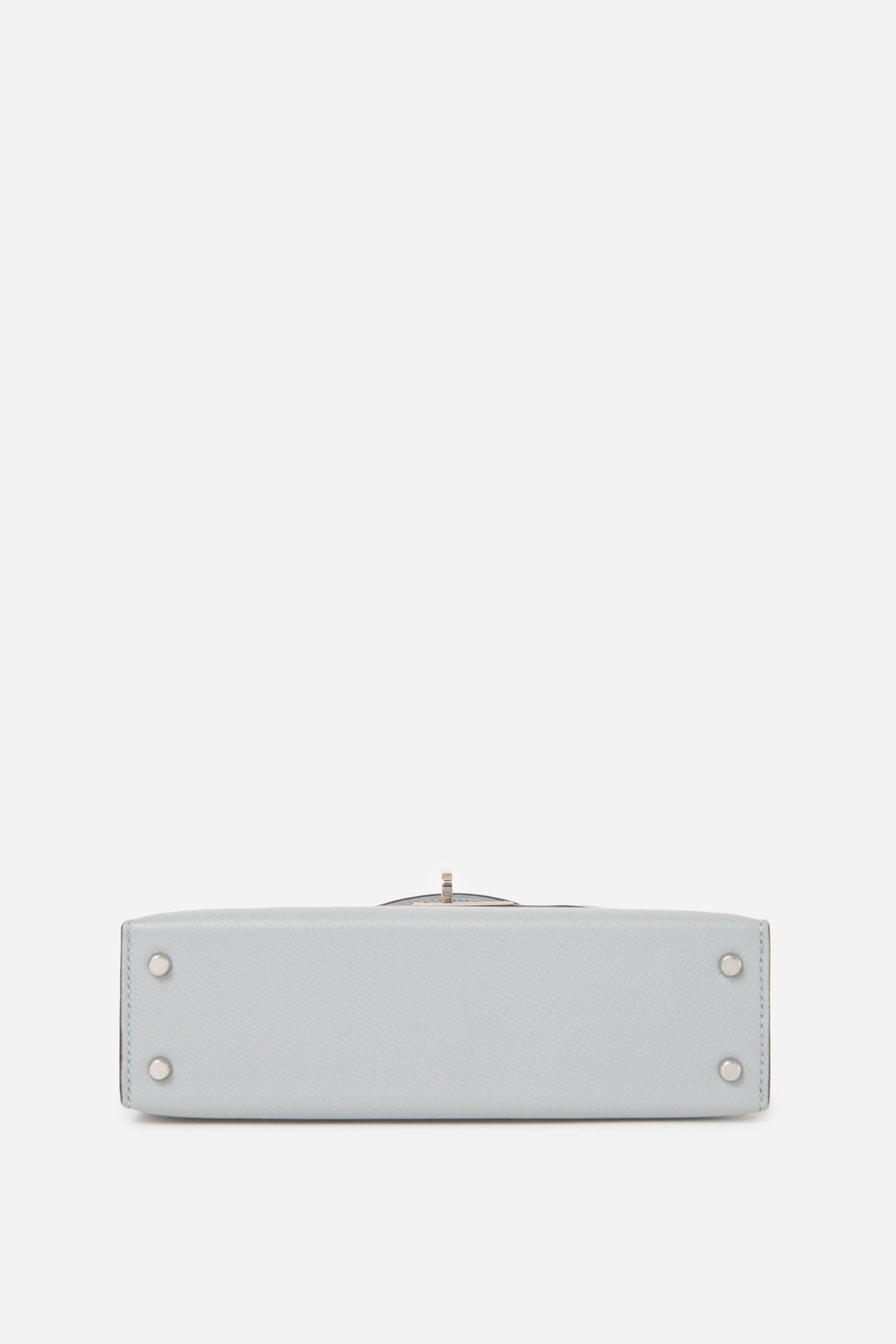 Hermes 2018 Blue Glacier Epsom Leather Mini Kelly 20