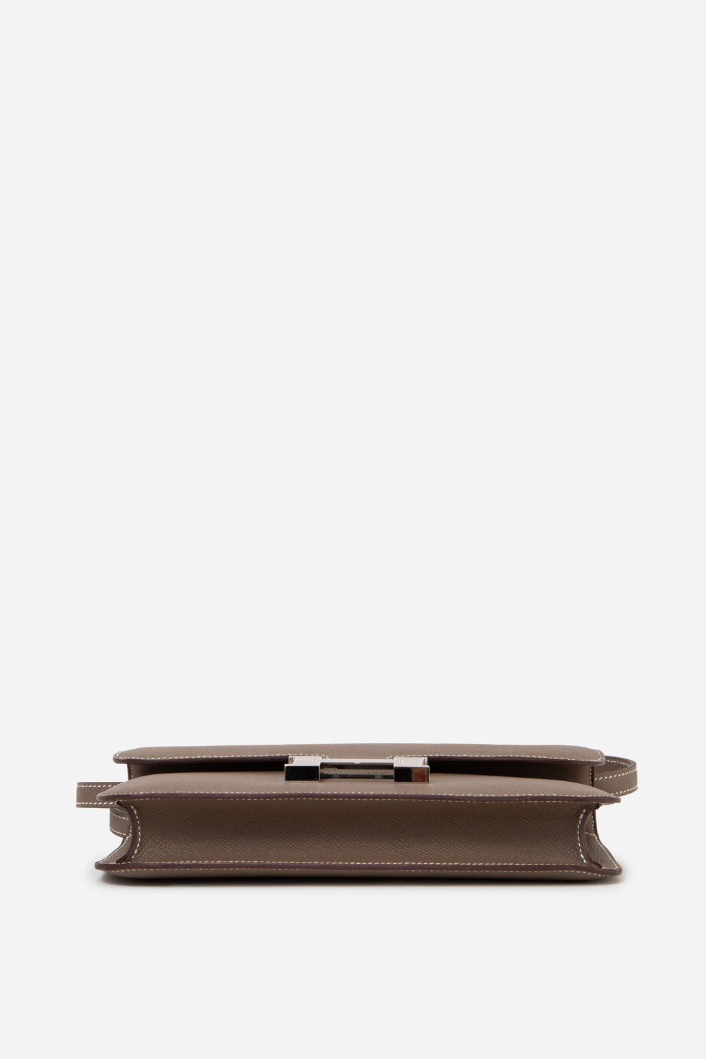 Hermès 2024 Etoupe Epsom Leather Constance Elan