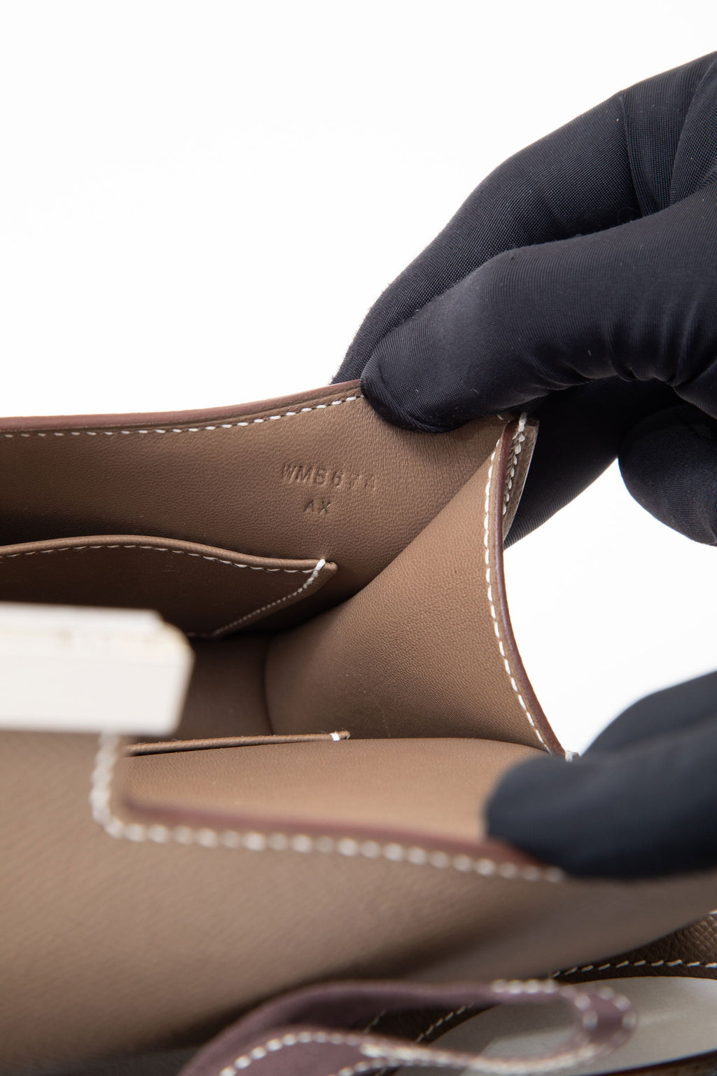 Hermès 2024 Etoupe Epsom Leather Constance Elan