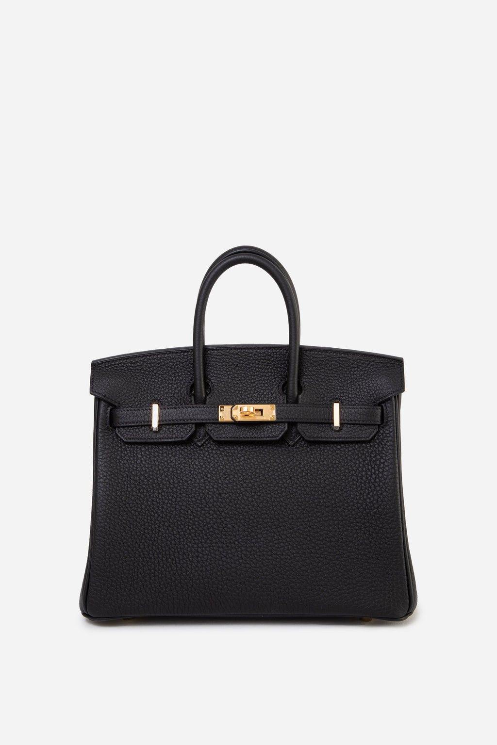 Hermes 2021 Black Togo Leather GHW Birkin 25