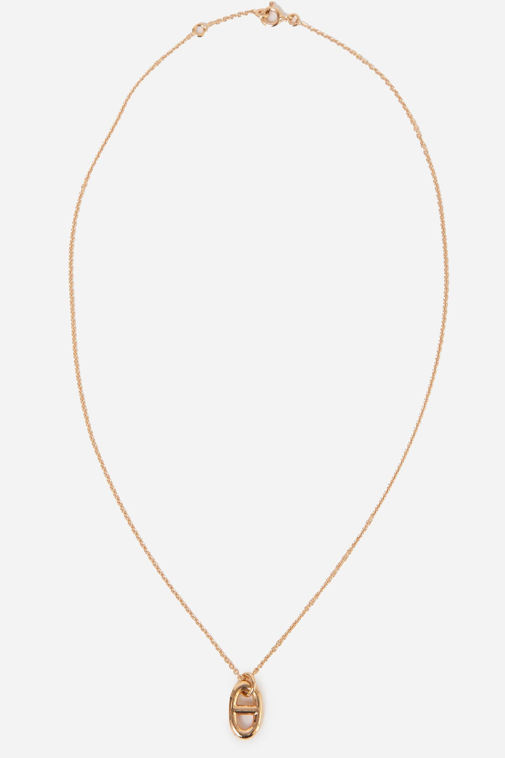 Hermes 18k Rose Gold Farandole Pendant