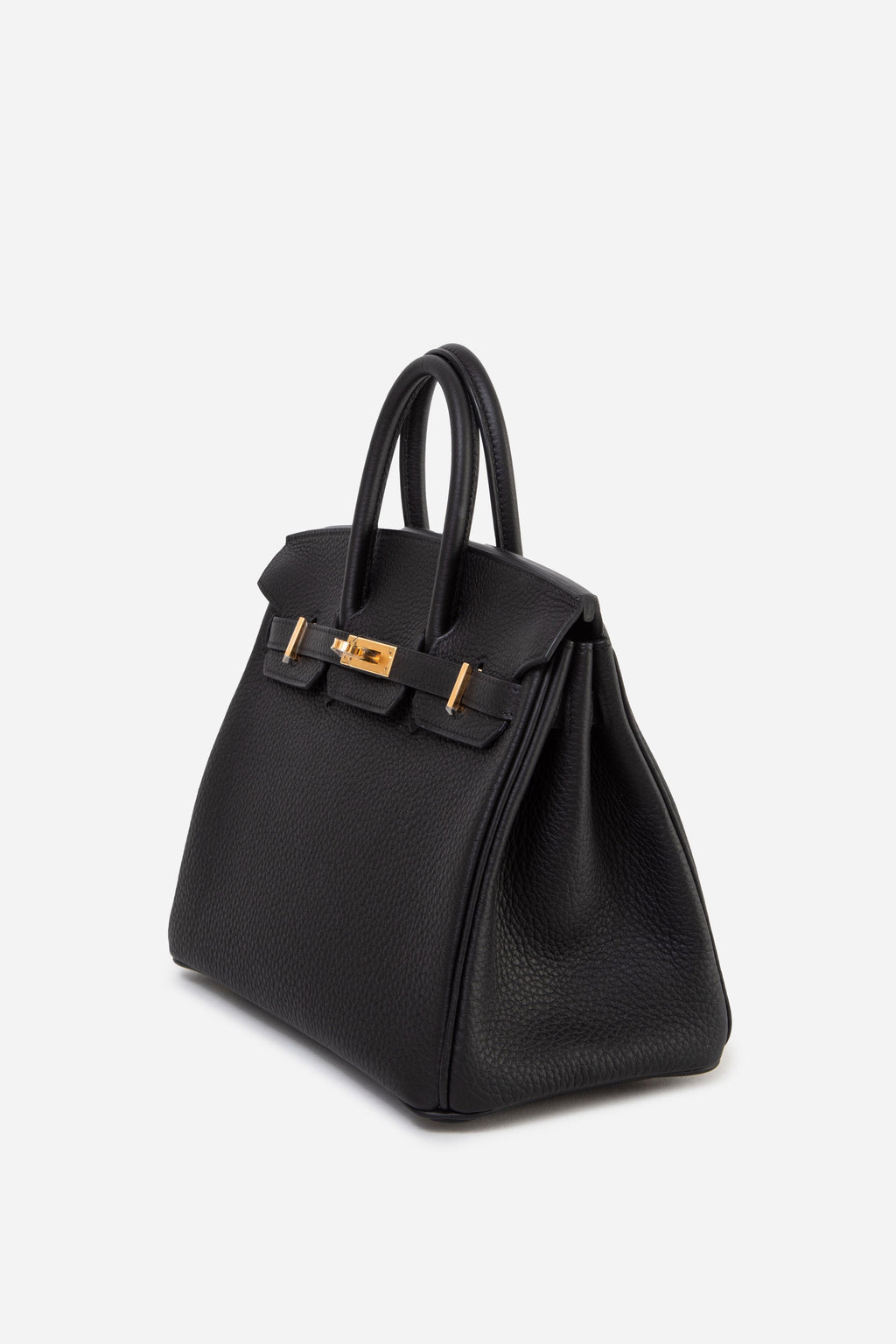Hermes 2021 Black Togo Leather GHW Birkin 25