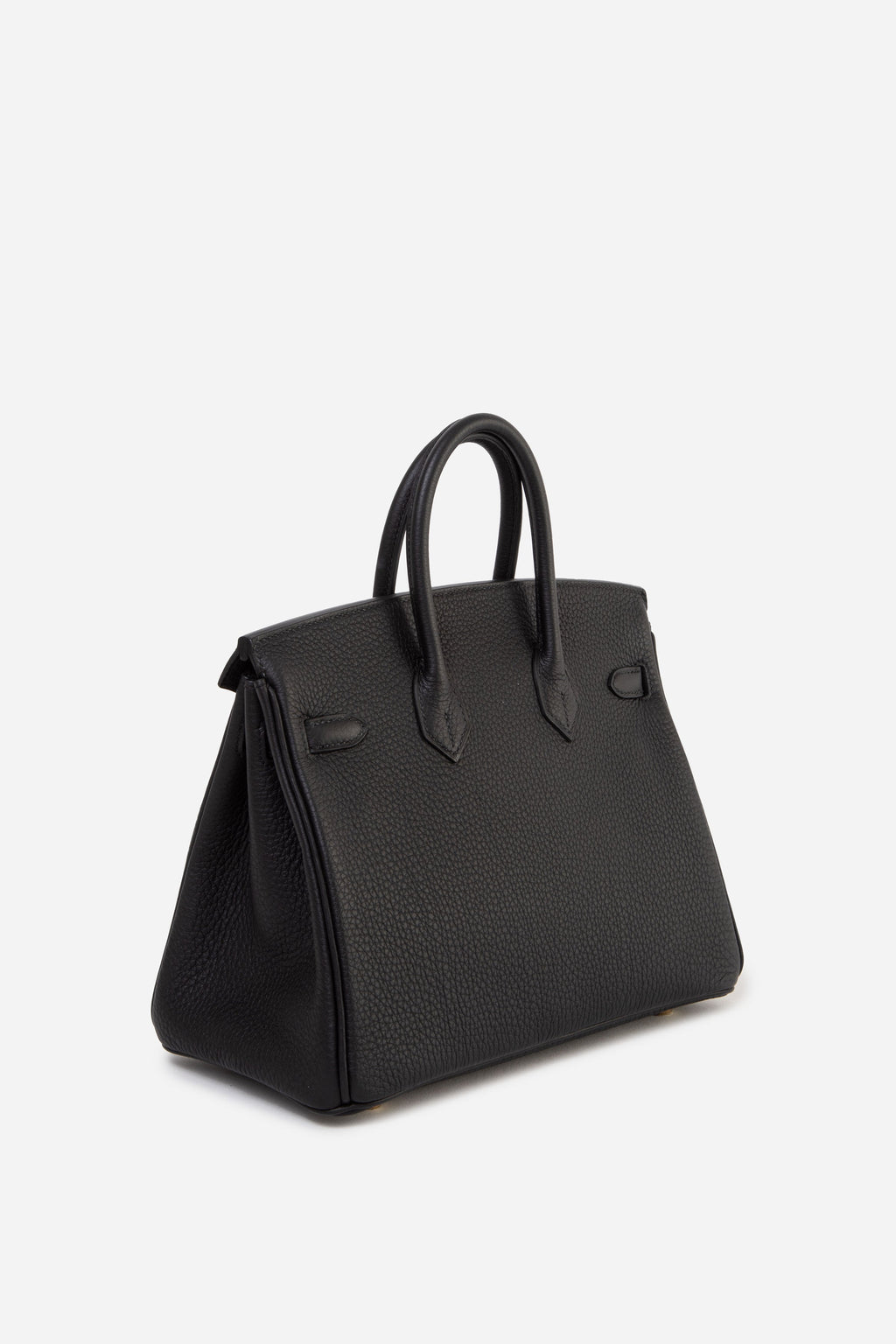 Hermes 2021 Black Togo Leather GHW Birkin 25