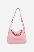 Hermes 2016 Pink Swift Leather Lindy 26 Shoulder Bag