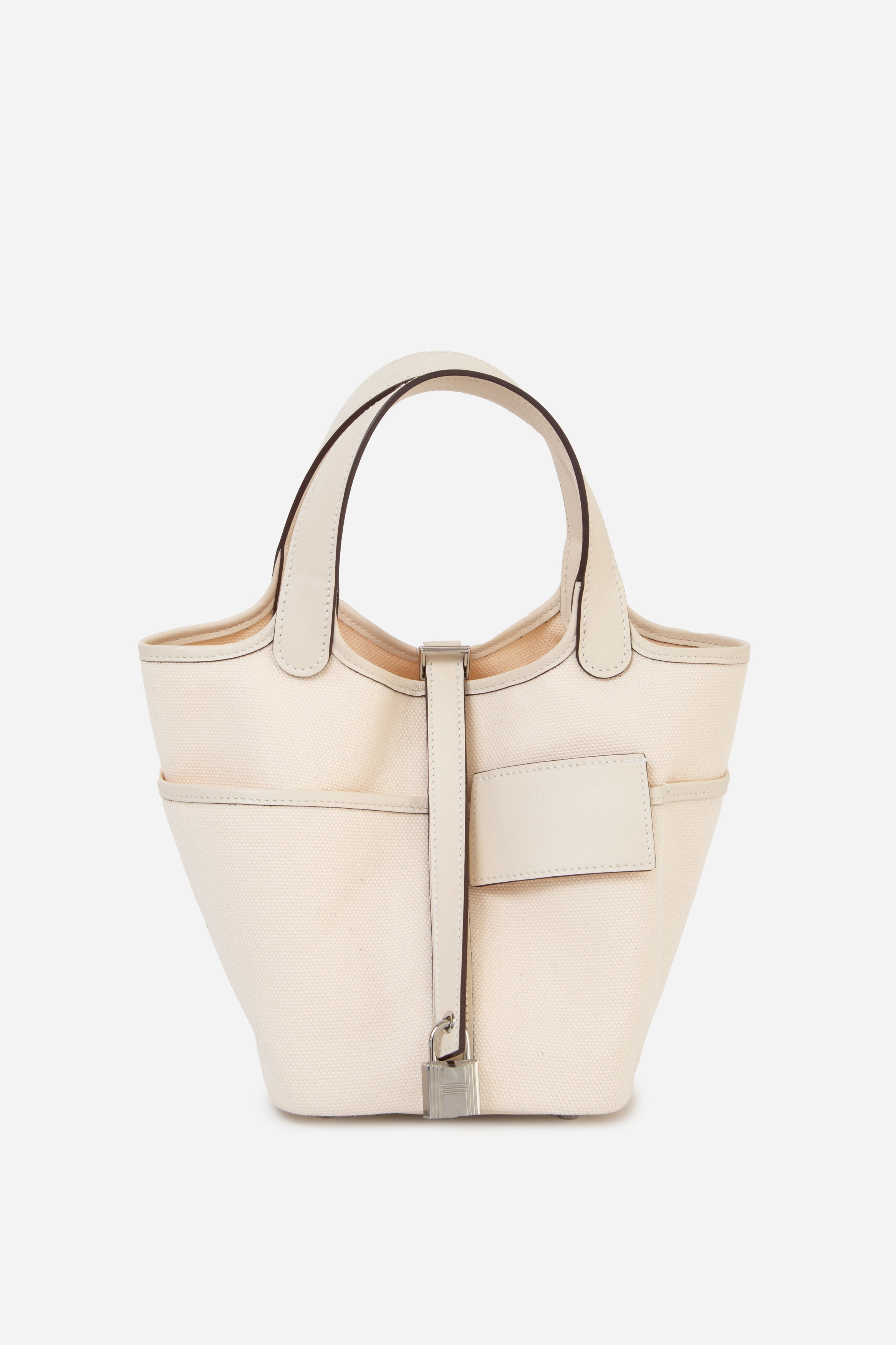 Hermes 2022 Nata Swift Cargo Picotin Lock 18 PHW