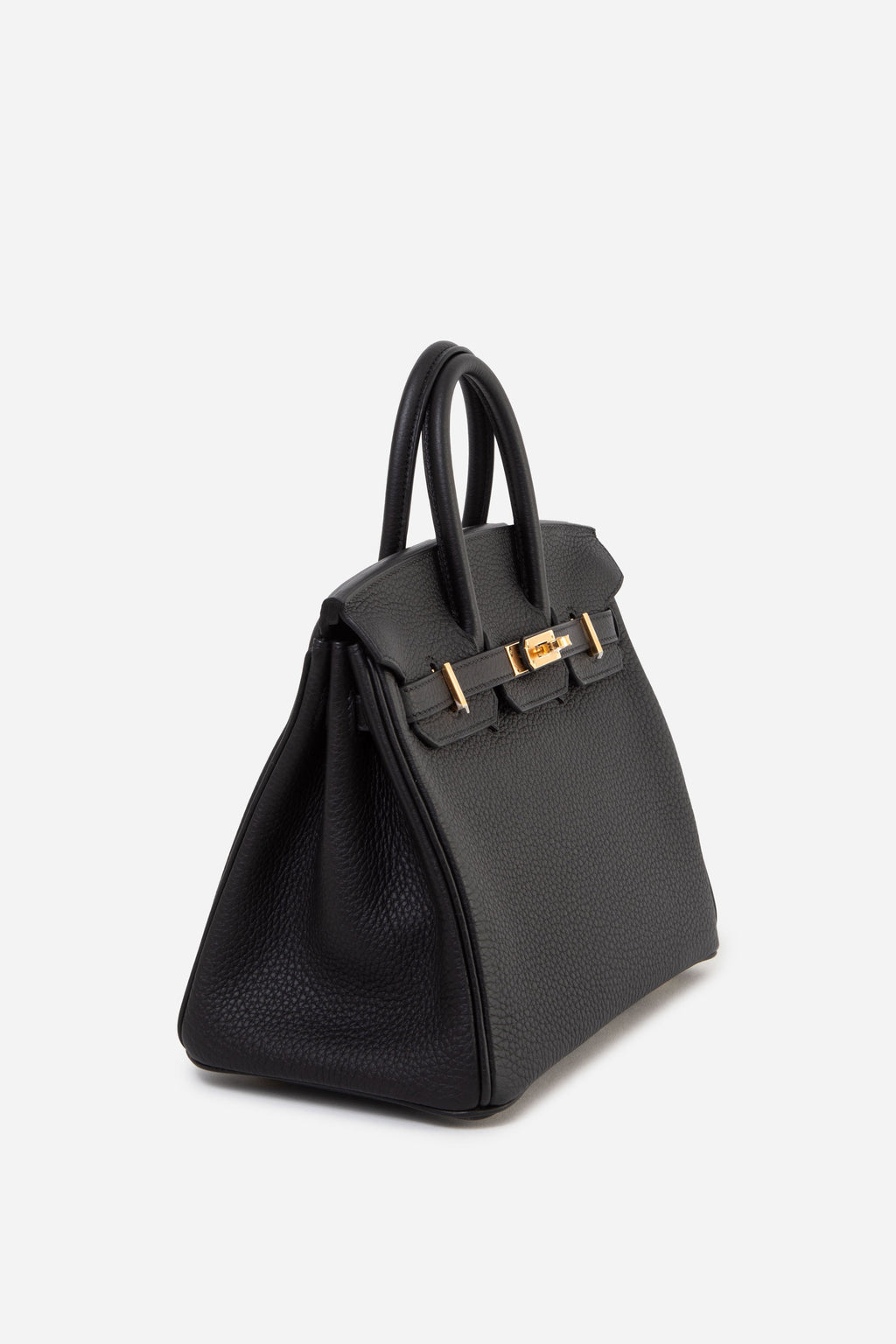 Hermes 2021 Black Togo Leather GHW Birkin 25