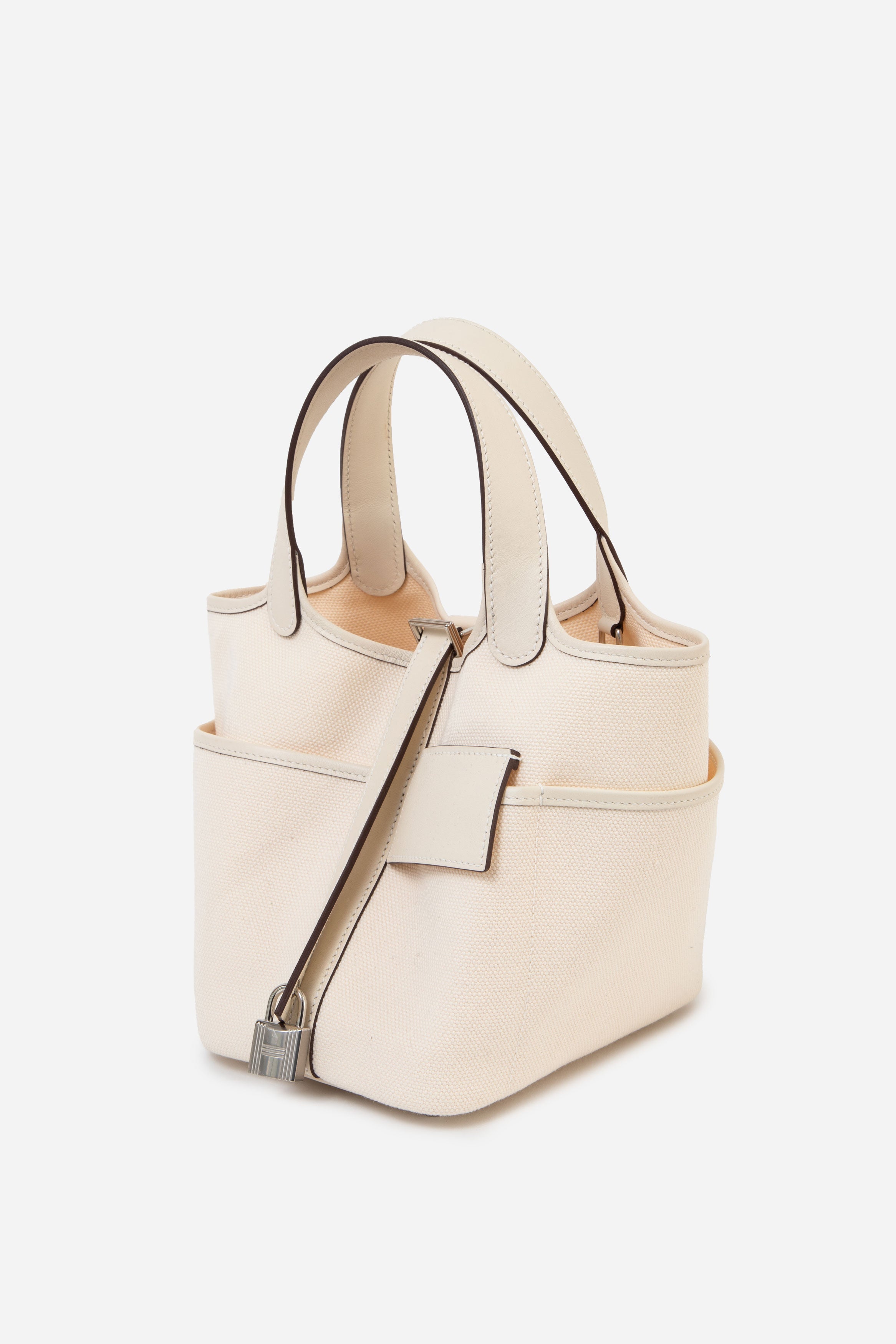 Hermes 2022 Nata Swift Cargo Picotin Lock 18 PHW