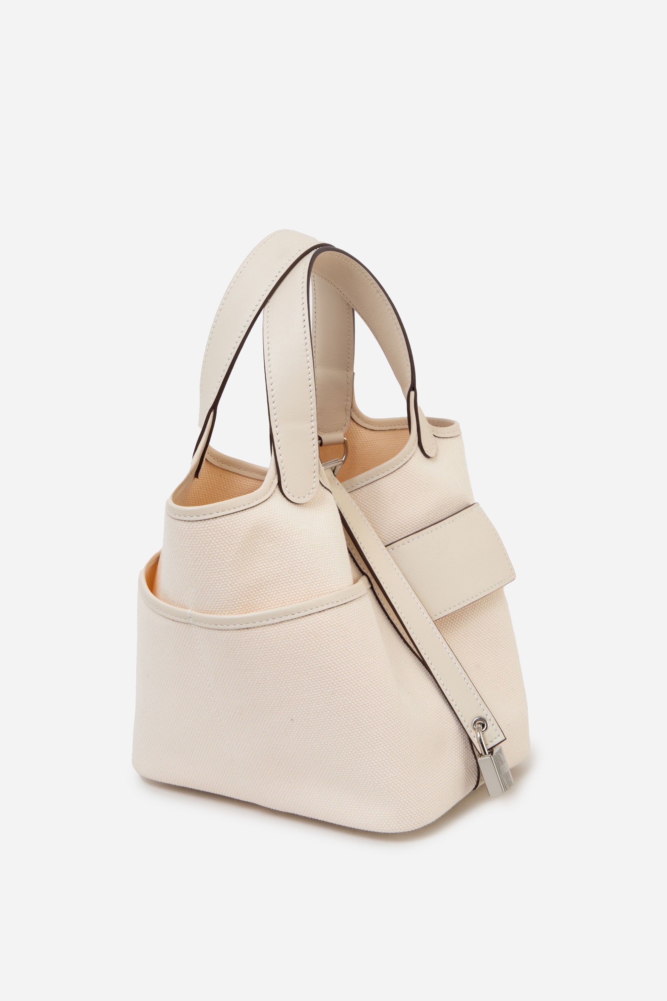 Hermes 2022 Nata Swift Cargo Picotin Lock 18 PHW
