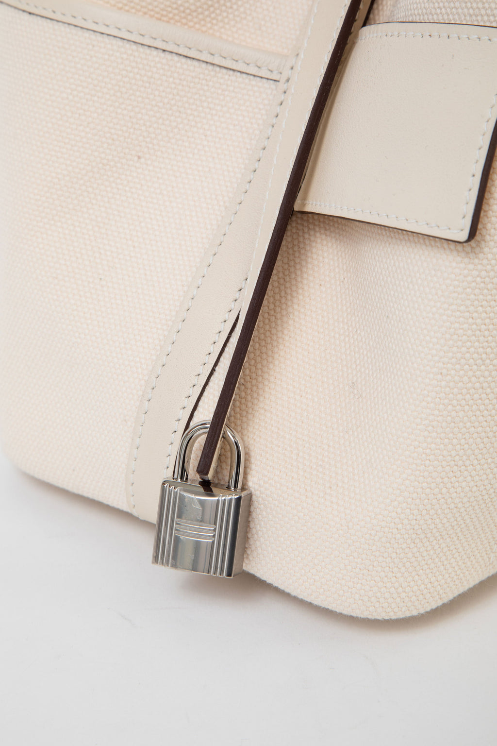 Hermes 2022 Nata Swift Cargo Picotin Lock 18 PHW