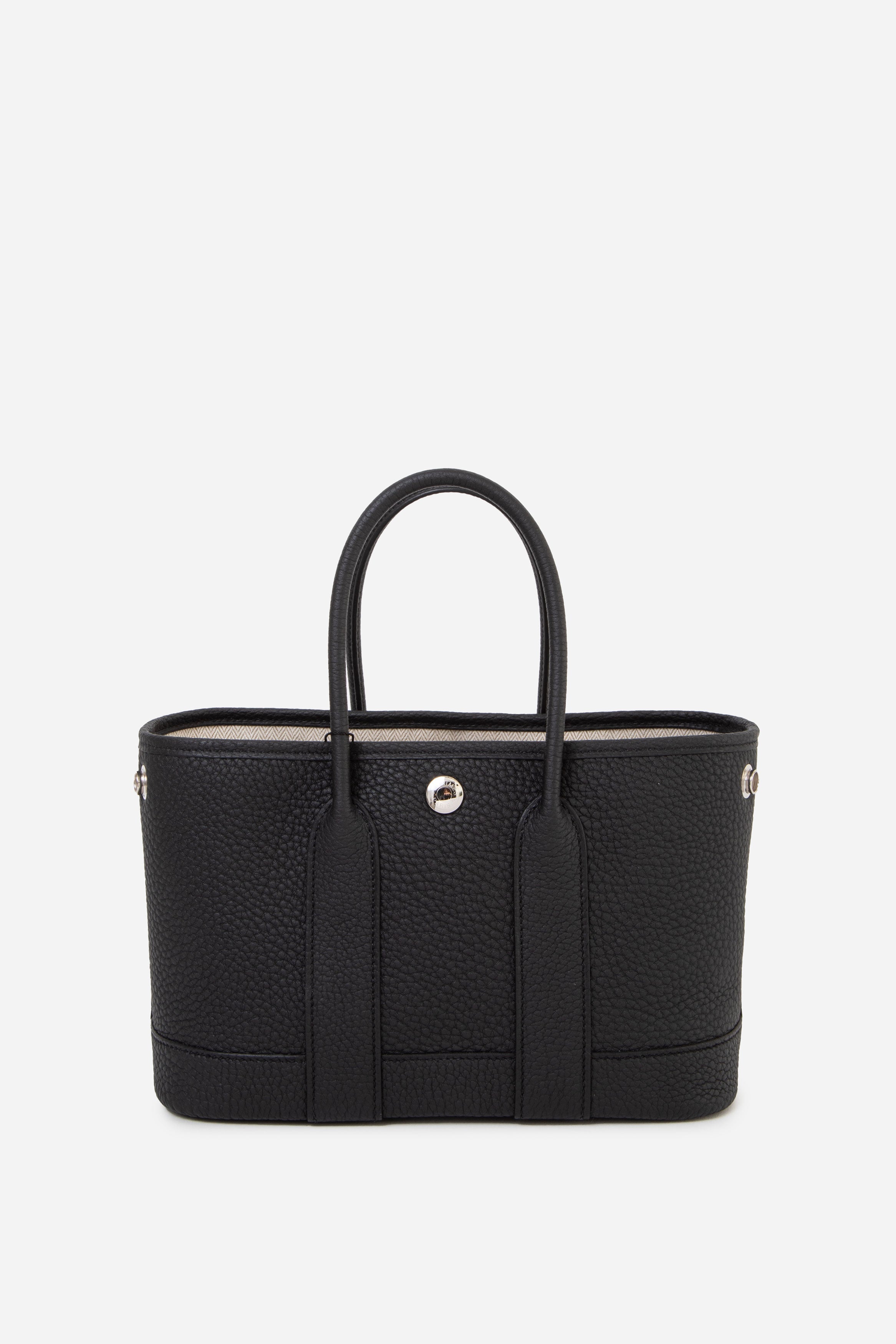 Hermes 2025 Black Negonda Leather Mini Garden 23