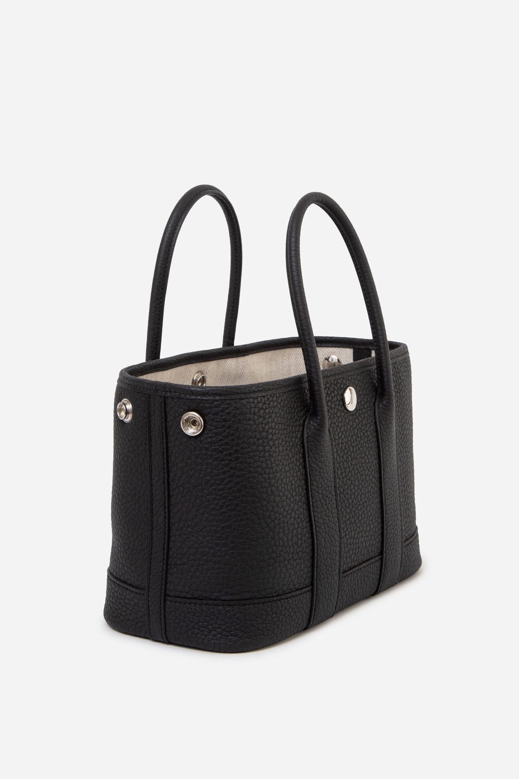 Hermes 2025 Black Negonda Leather Mini Garden 23