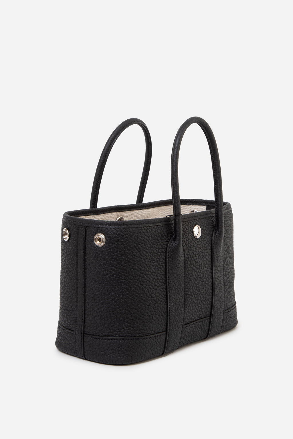 Hermes 2025 Black Negonda Leather Mini Garden 23