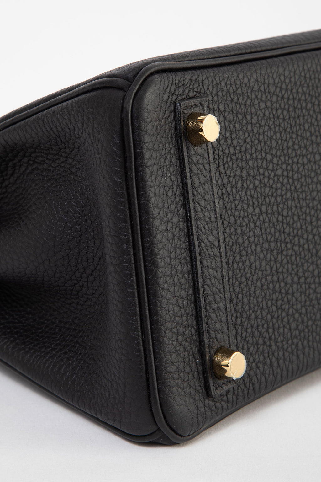 Hermes 2021 Black Togo Leather GHW Birkin 25