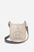 Hermes 2023 Taurillon Clemence Evelyne 16 Amazone Bag