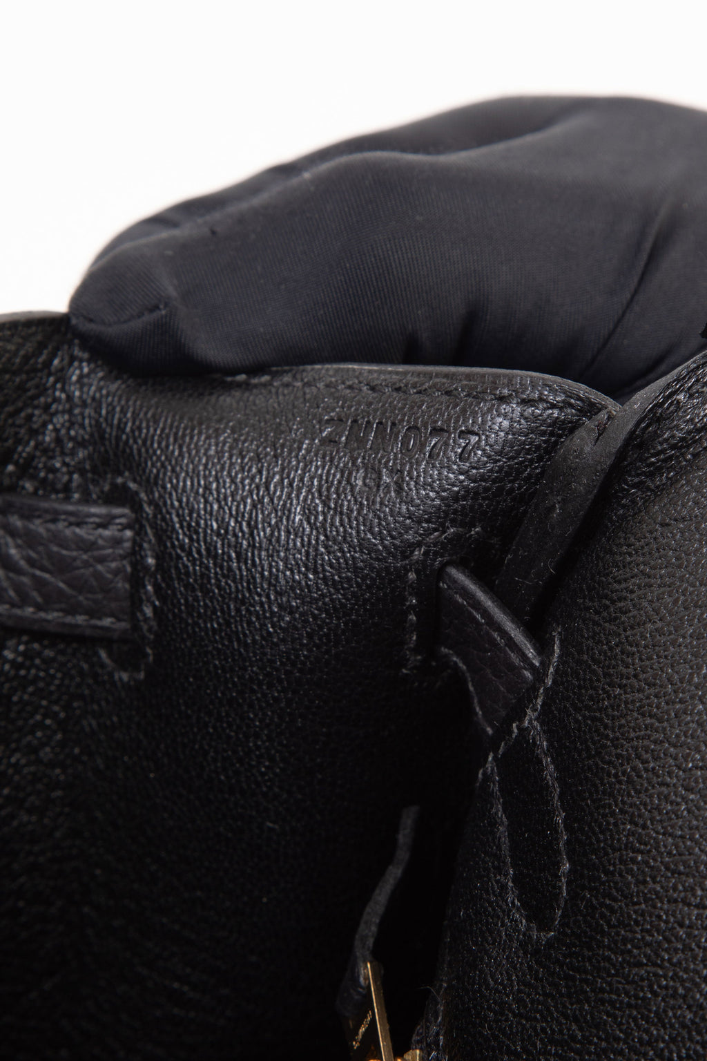 Hermes 2021 Black Togo Leather GHW Birkin 25