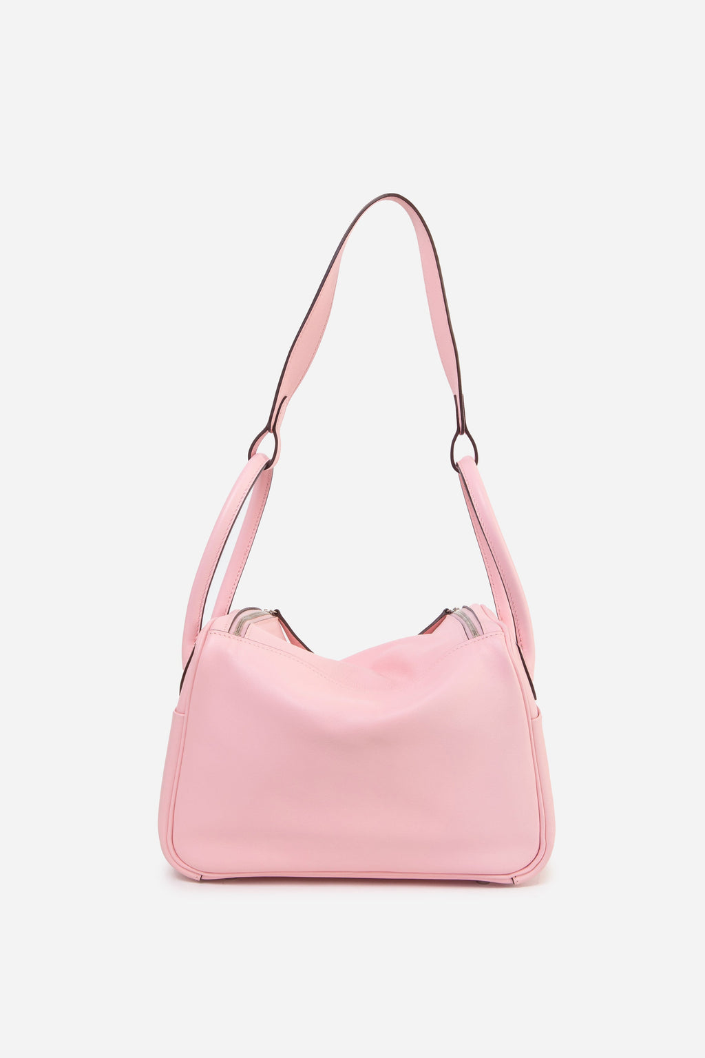 Hermes 2016 Pink Swift Leather Lindy 26 Shoulder Bag