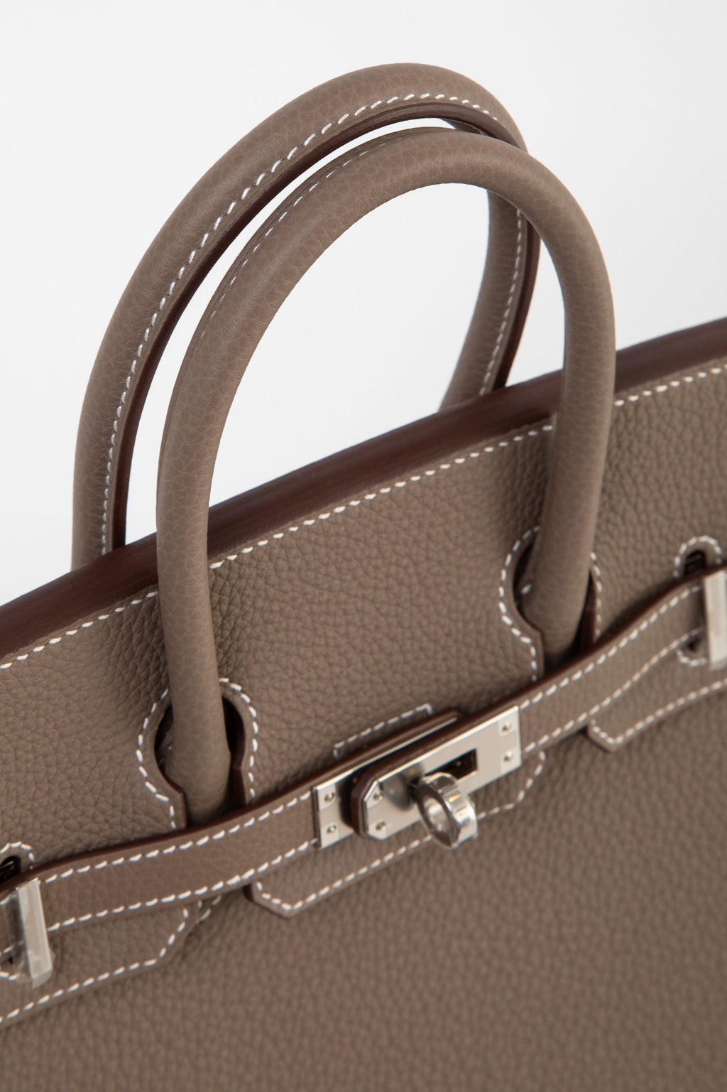 Hermes 2024 Etoupe Togo Leather Birkin 25