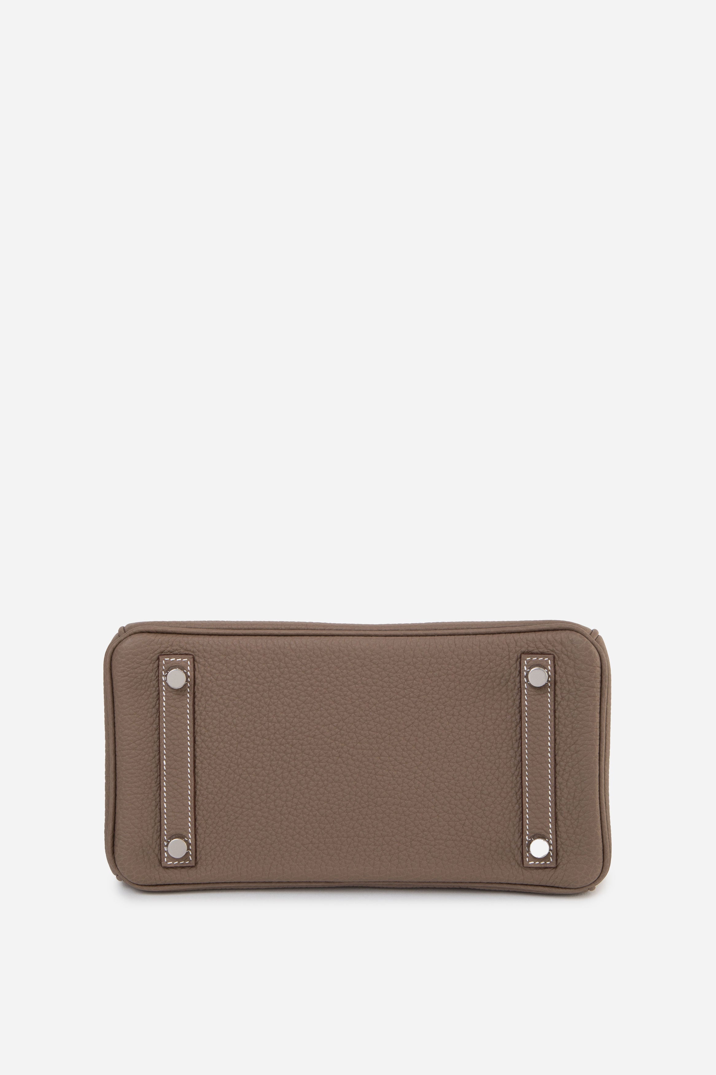 Hermes 2024 Etoupe Togo Leather Birkin 25