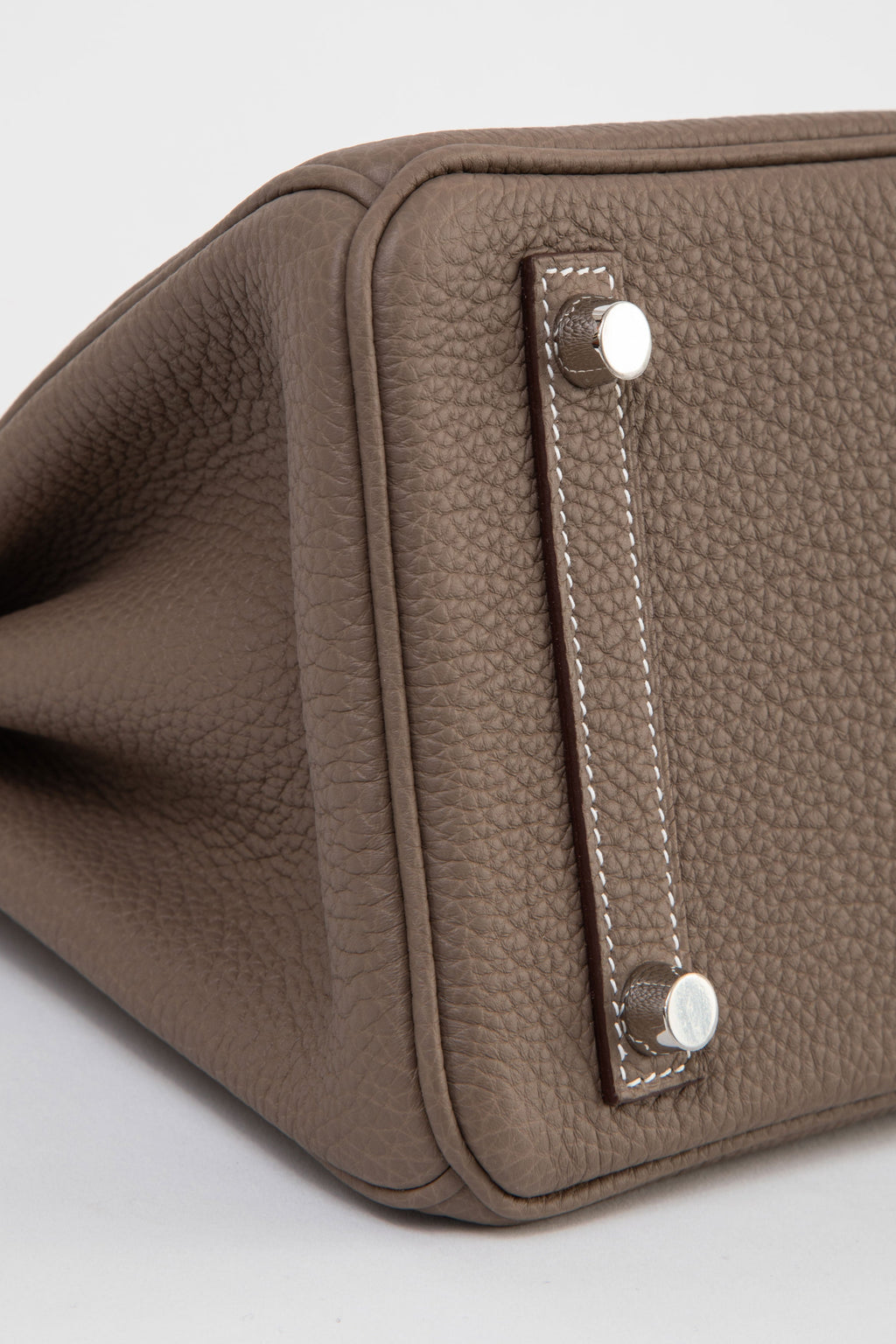 Hermes 2024 Etoupe Togo Leather Birkin 25