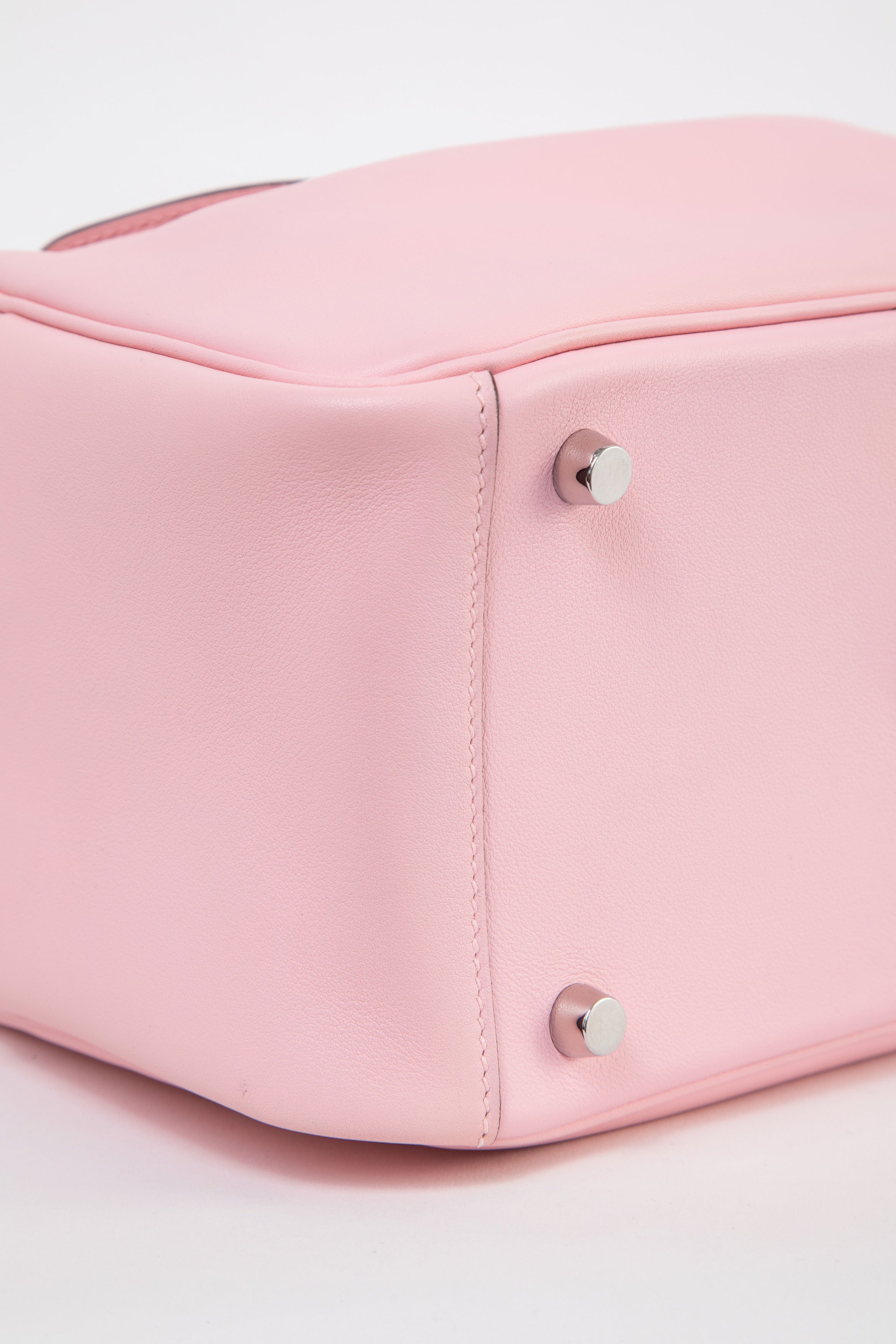 Hermes 2016 Pink Swift Leather Lindy 26 Shoulder Bag