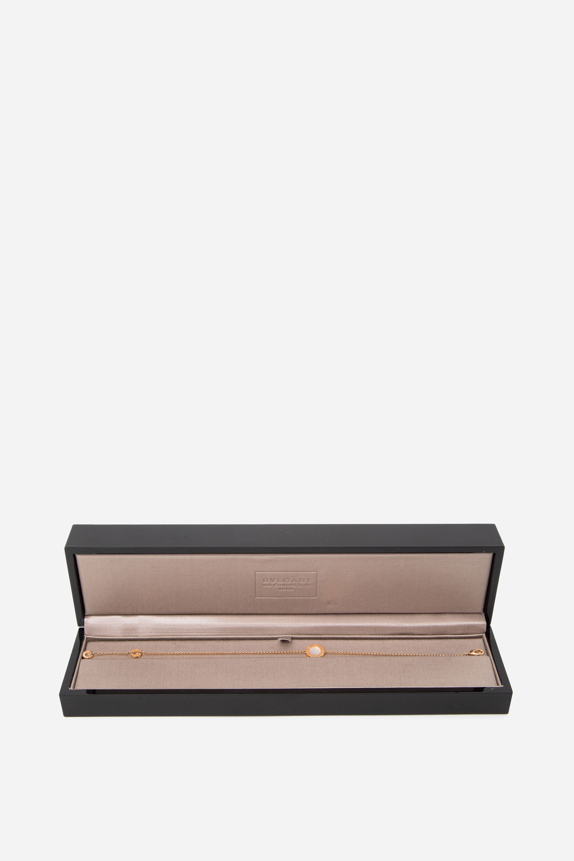BVLGARI18K Mother-of-pearl Bracelet