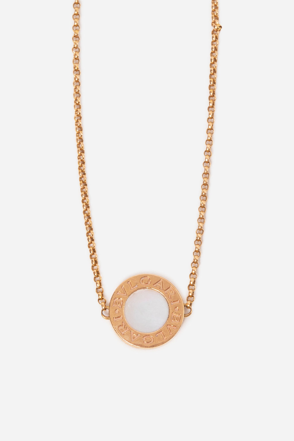 BVLGARI18K Mother-of-pearl Bracelet