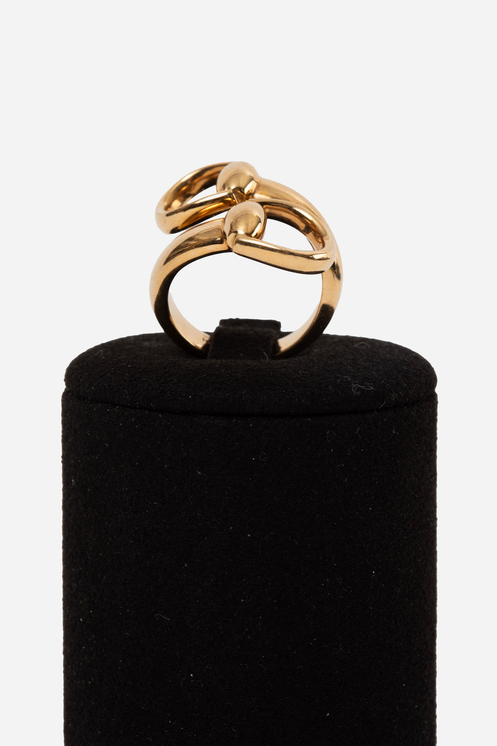 Gucci Horsebit 18K Contrarie Ring