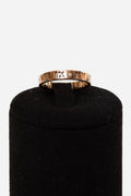 Tiffany & Co. 18K Rose Gold Diamond Atlas Band Ring