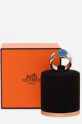 Hermes Blue/Palladium plated Carrousel Ring