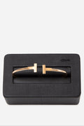 Tiffany 18k Gold T Wire Bracelet
