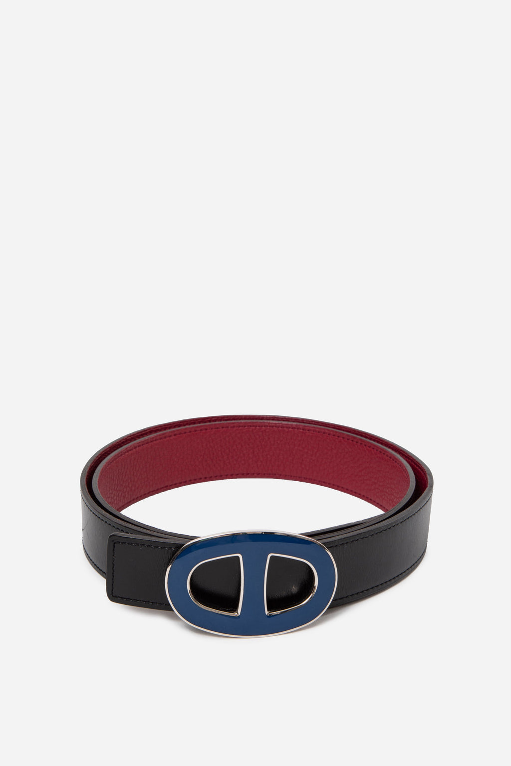 Hermes Reversible Chaine D'Ancre Belt 31CM