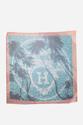 Hermes Silk Mousseline Shawl 135cm