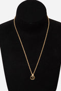 Givenchy G Rhinestone Necklace