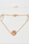 Christian Dior Rose des Vents Bracelet 18K/Diamond/Pink Opal