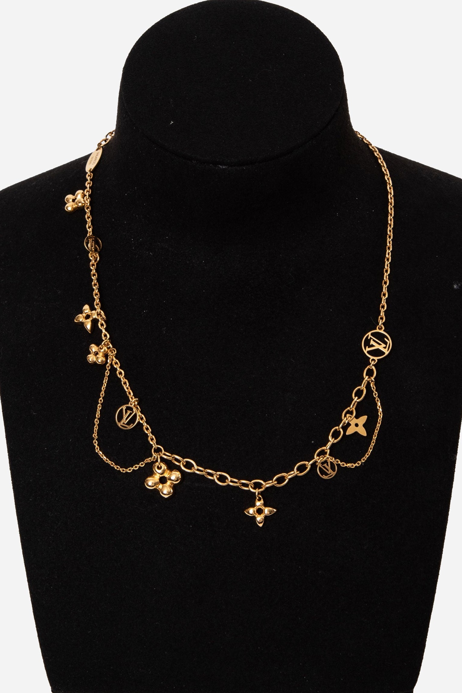 Louis Vuitton 2022 Blooming Supple Necklace