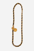 Pre-Owned Chanel 1995 Medallion Chain Belt
