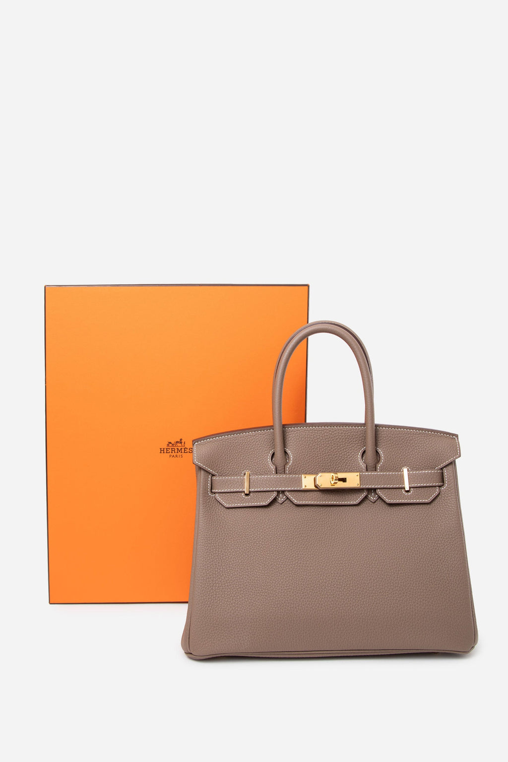 Hermès 2018 Etoupe Togo Leather Birkin 30 GHW