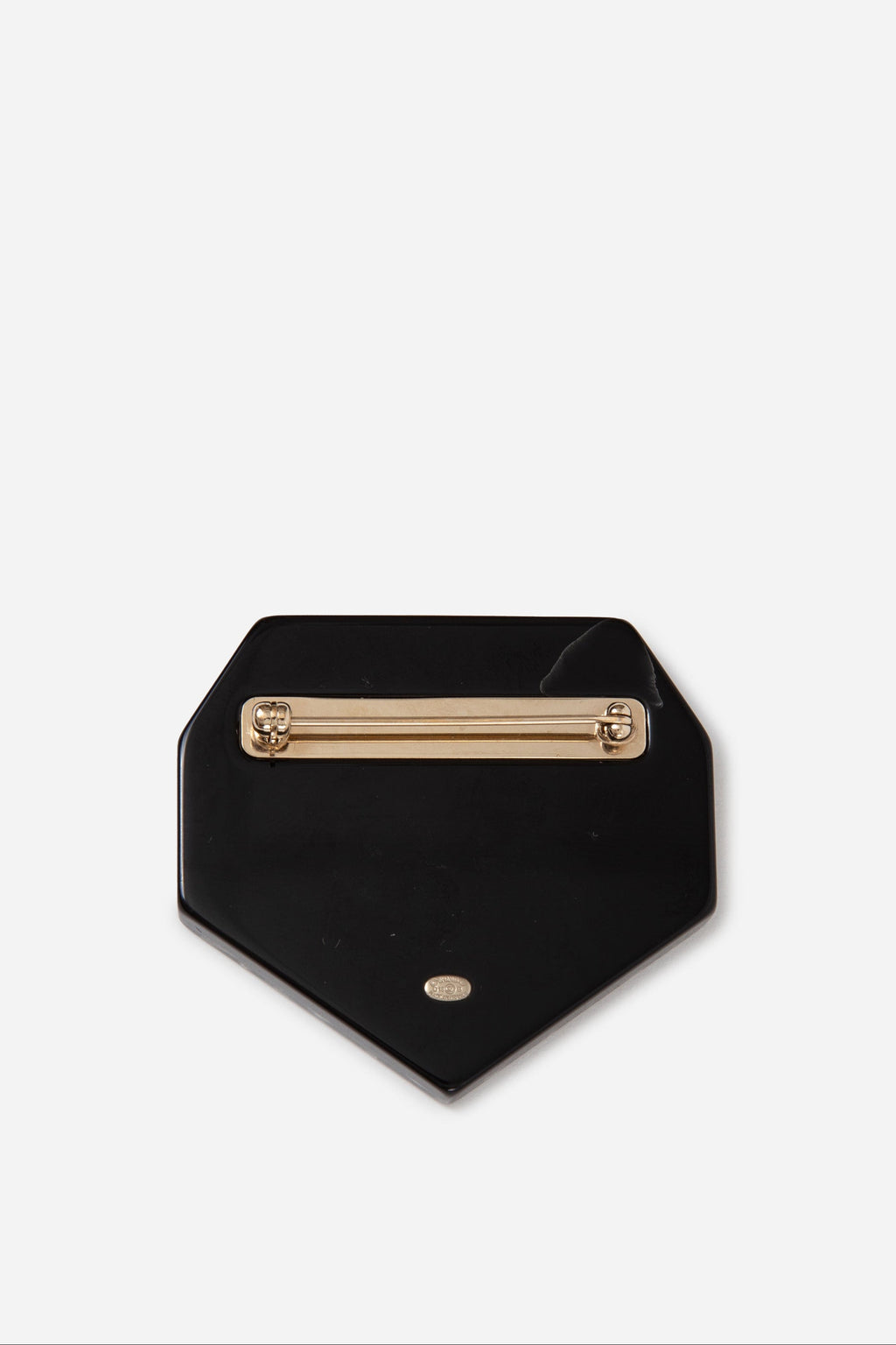Pre-Owned Chanel 2018 Coco Neige Logo Brooch
