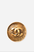 Pre-owned Chanel 70/80's Brooch