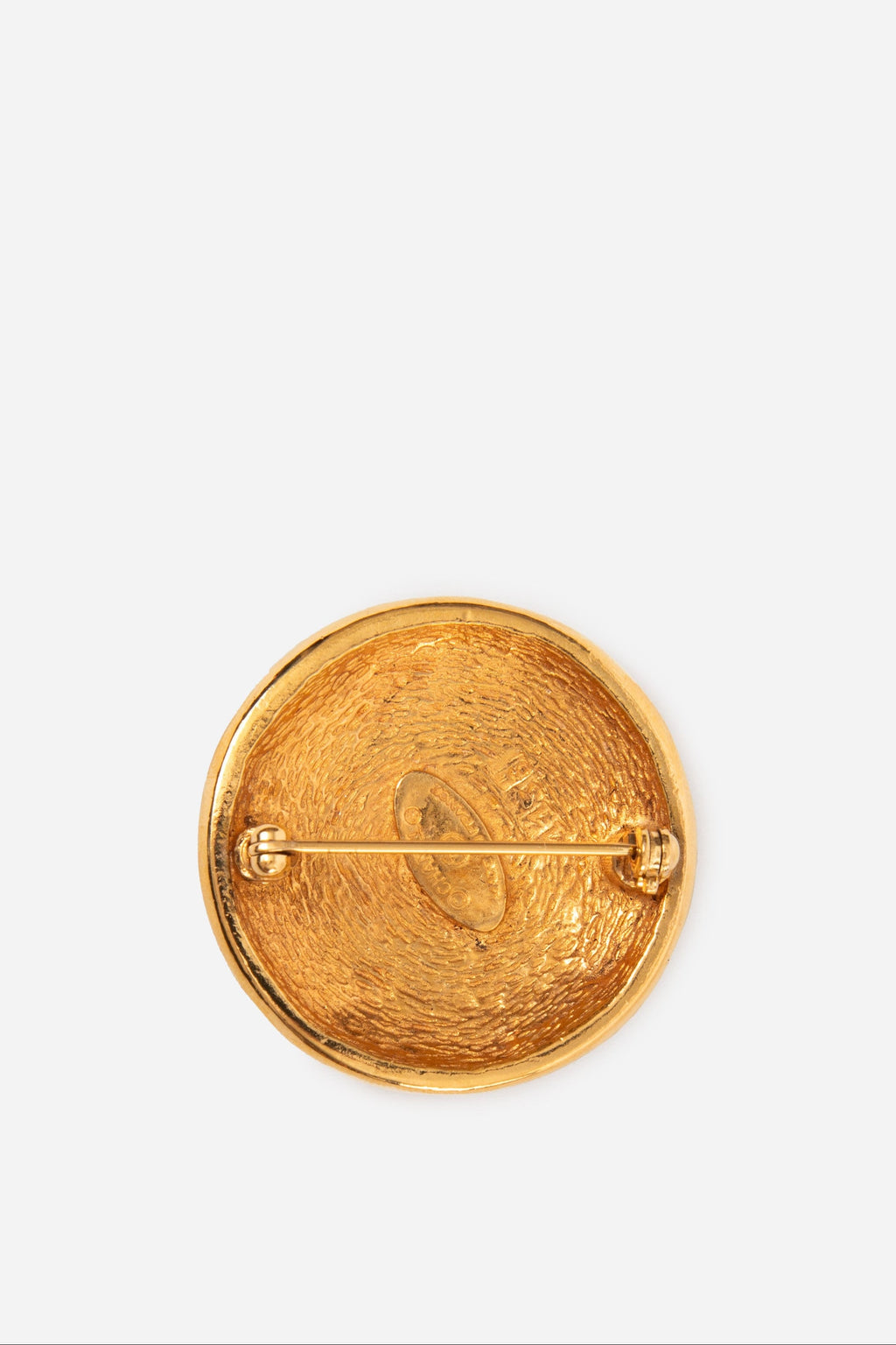 Pre-owned Chanel 70/80's Brooch